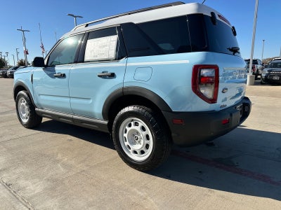 2025 Ford Bronco Sport Heritage