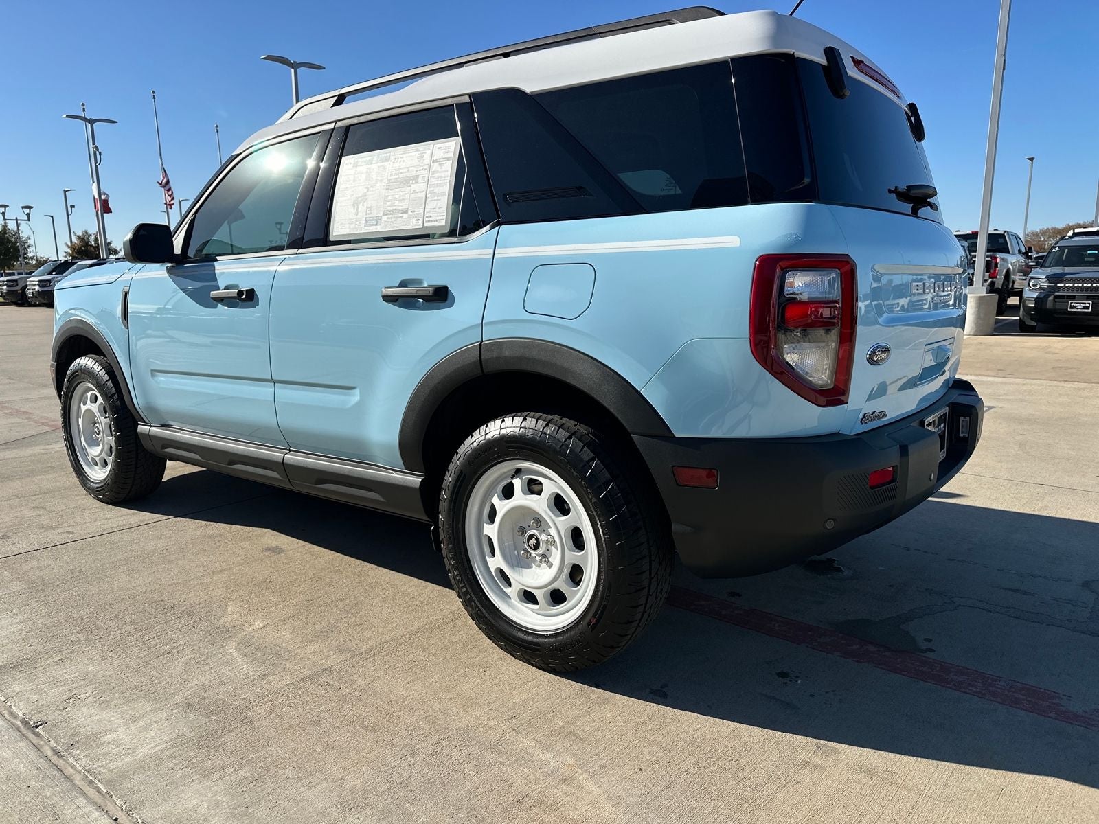 2025 Ford Bronco Sport Heritage