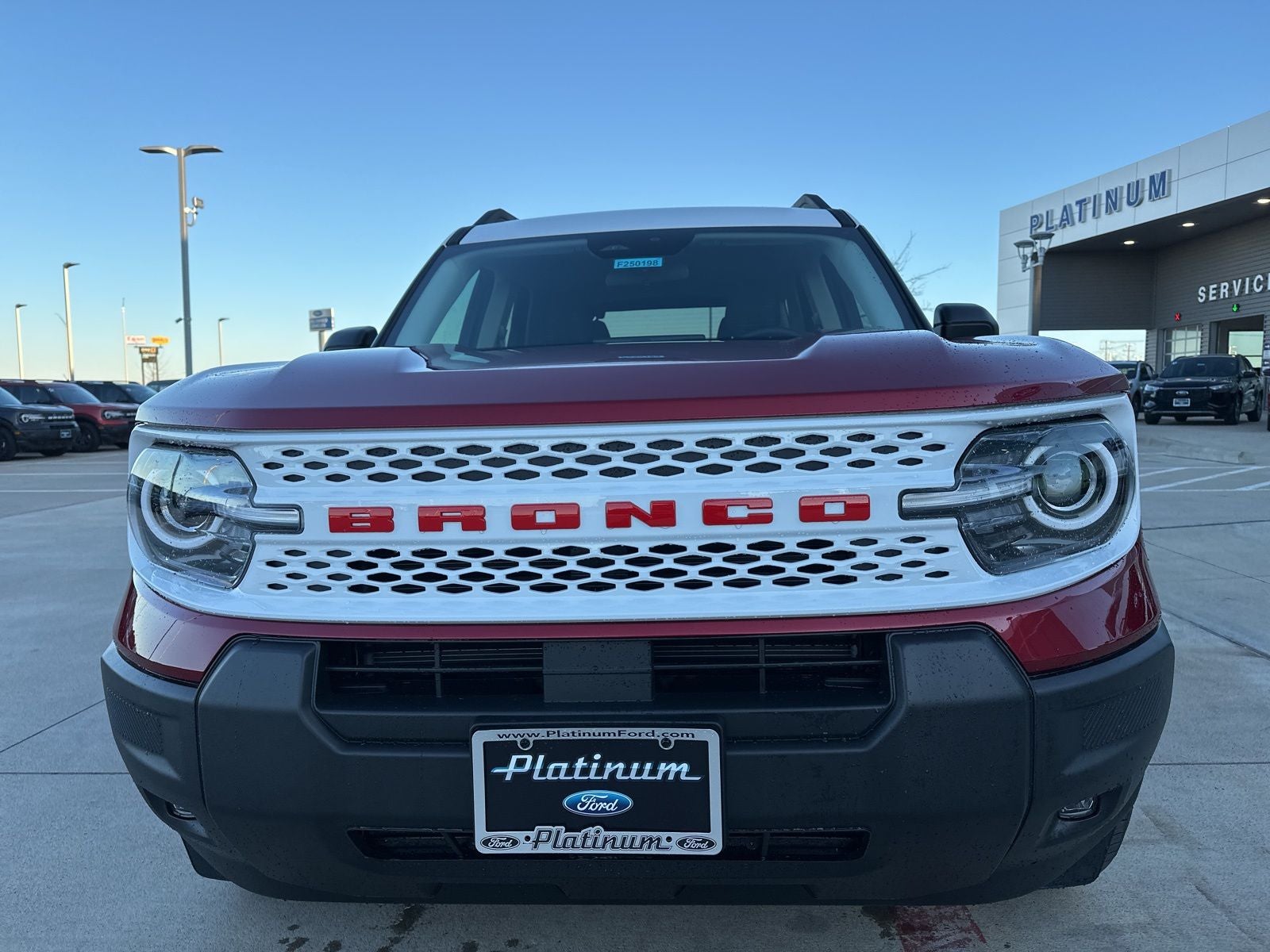2025 Ford Bronco Sport Heritage