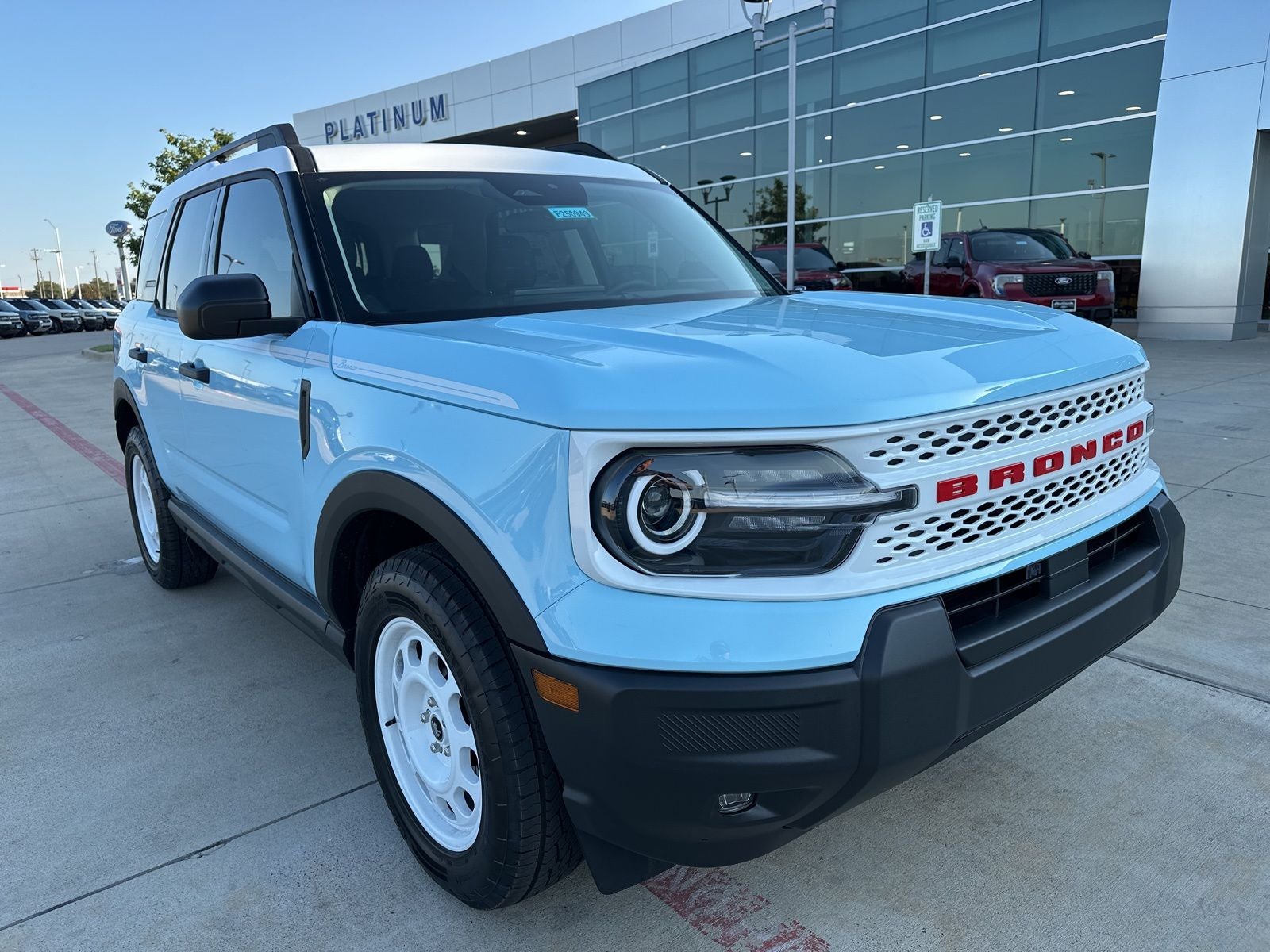 2025 Ford Bronco Sport Heritage