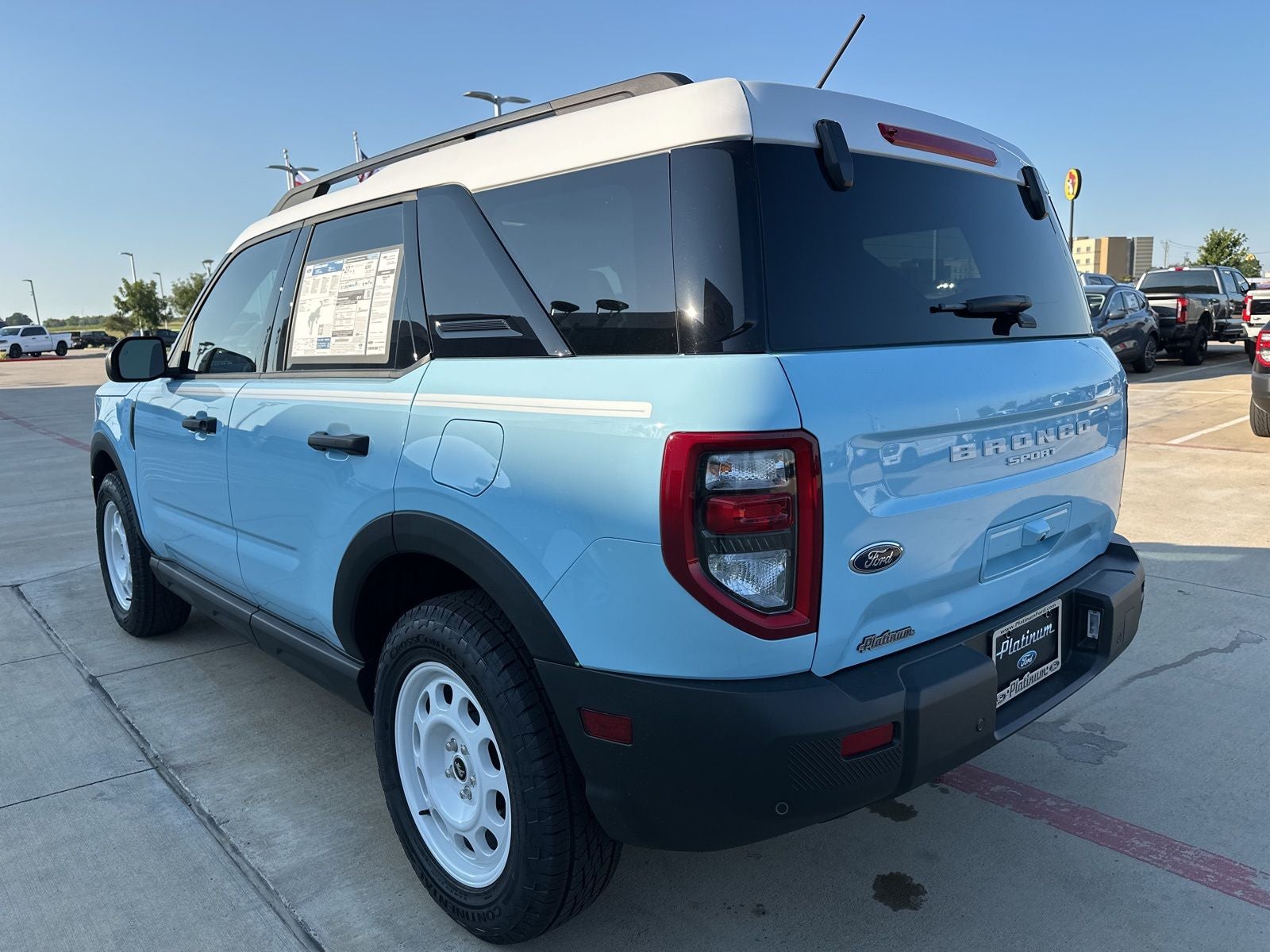 2025 Ford Bronco Sport Heritage