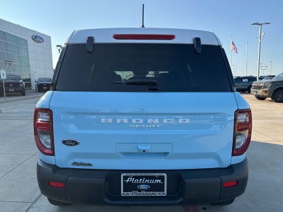 2025 Ford Bronco Sport Heritage