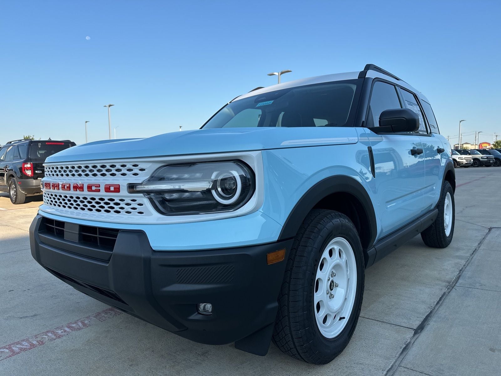 2025 Ford Bronco Sport Heritage