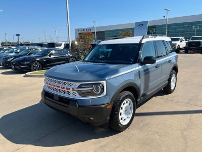 2026 Ford Bronco Sport Heritage