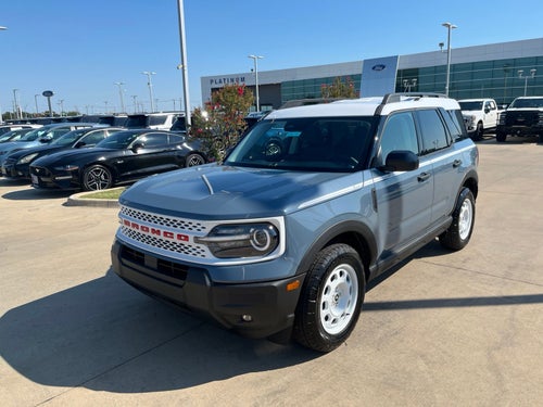 2026 Ford Bronco Sport Heritage