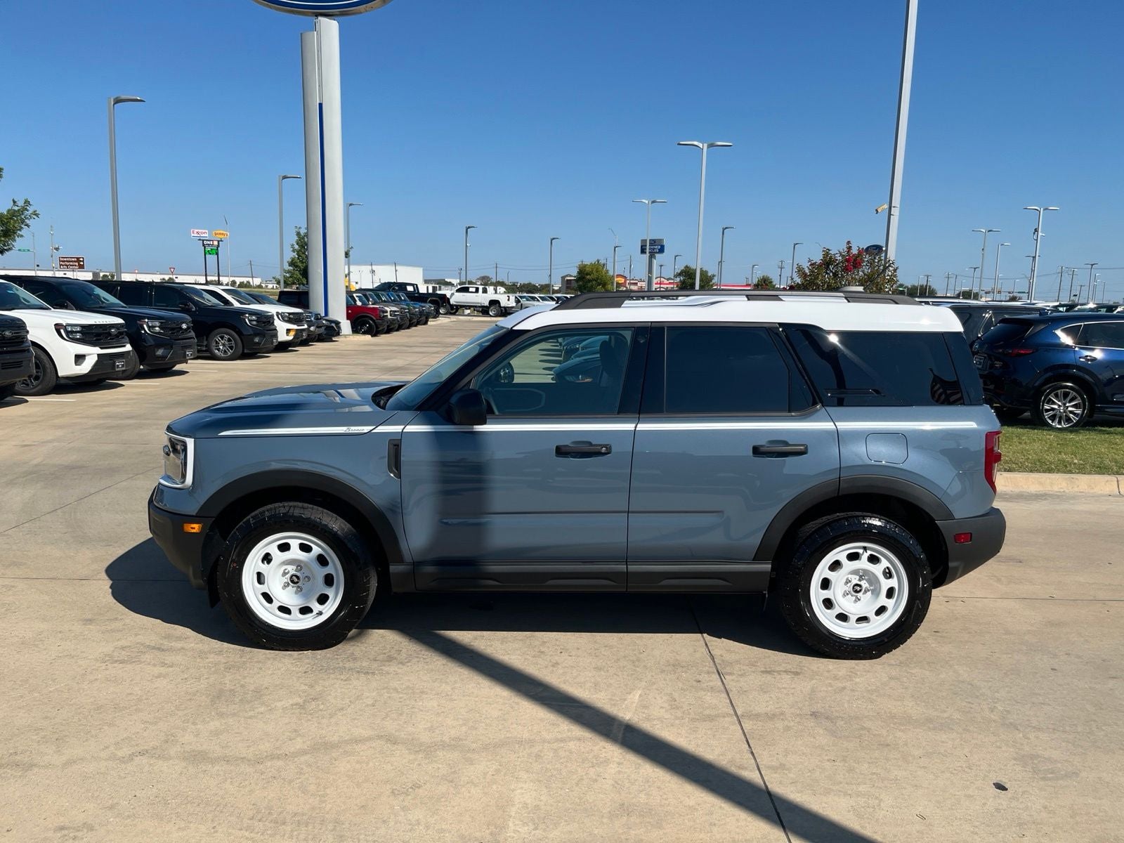 2026 Ford Bronco Sport Heritage