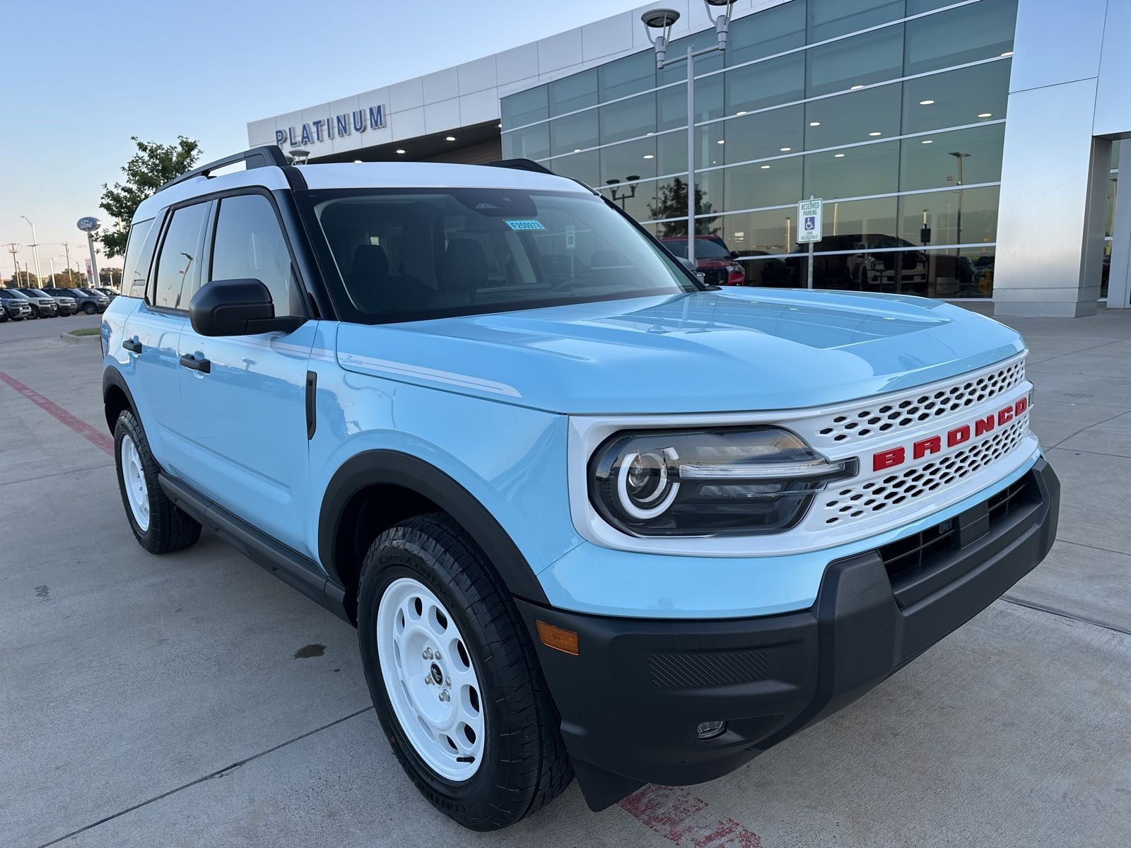 2025 Ford Bronco Sport Heritage