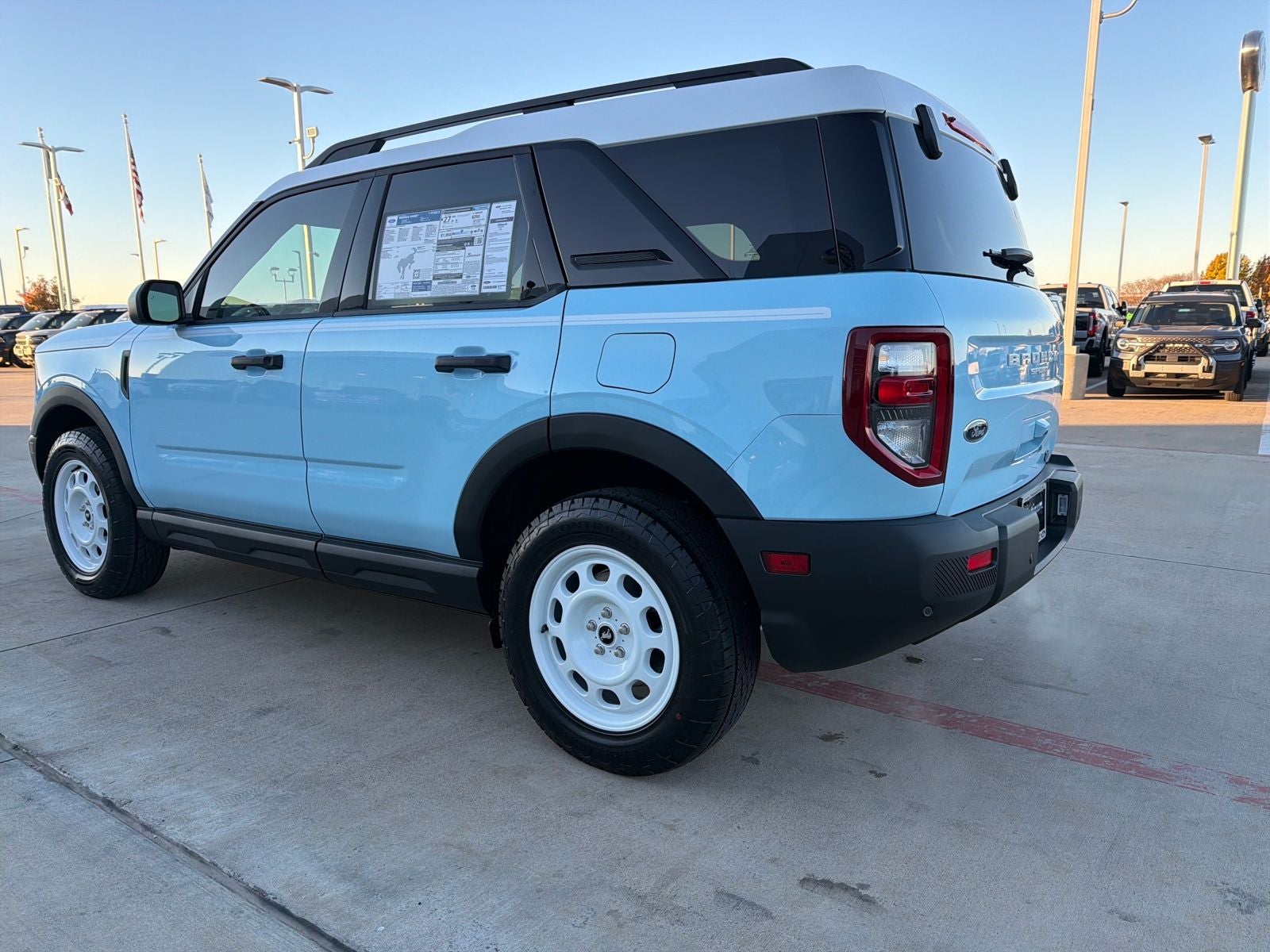 2025 Ford Bronco Sport Heritage