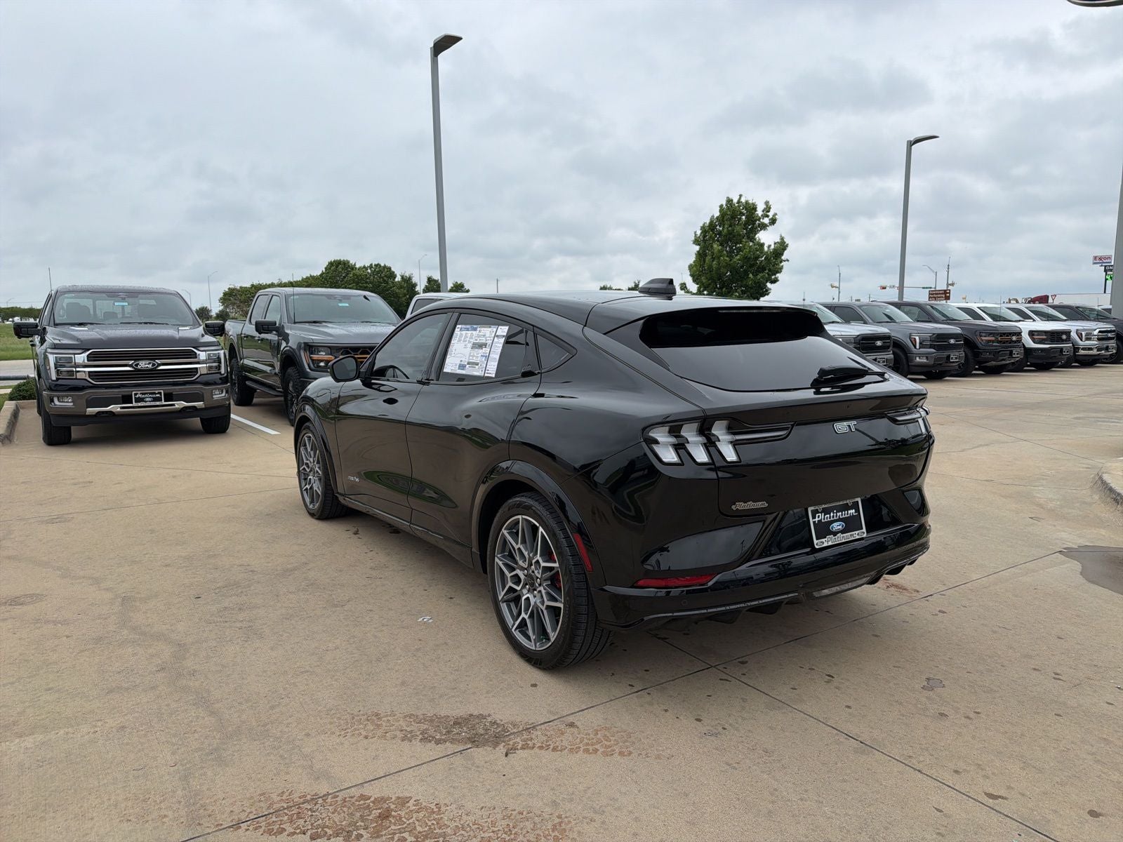 2026 Ford Mustang Mach-E GT