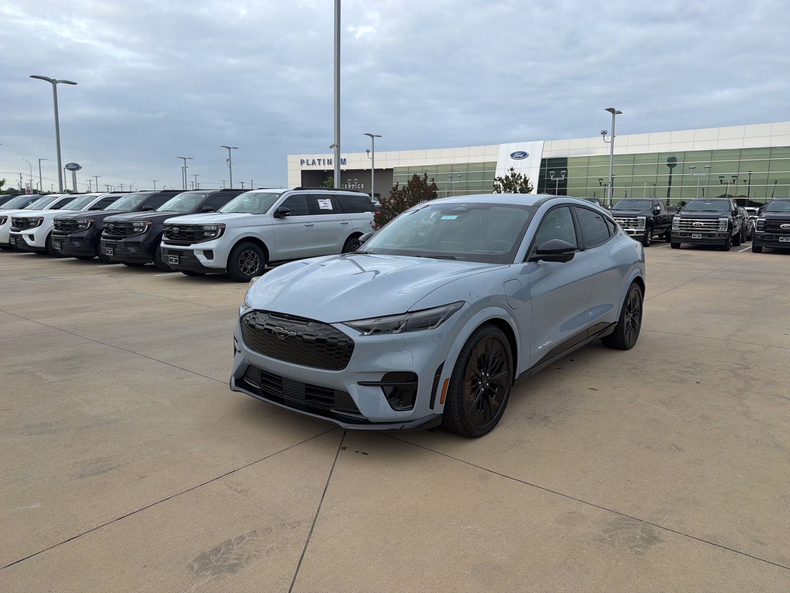 2025 Ford Mustang Mach-E GT