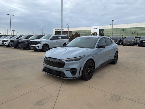 2025 Ford Mustang Mach-E GT