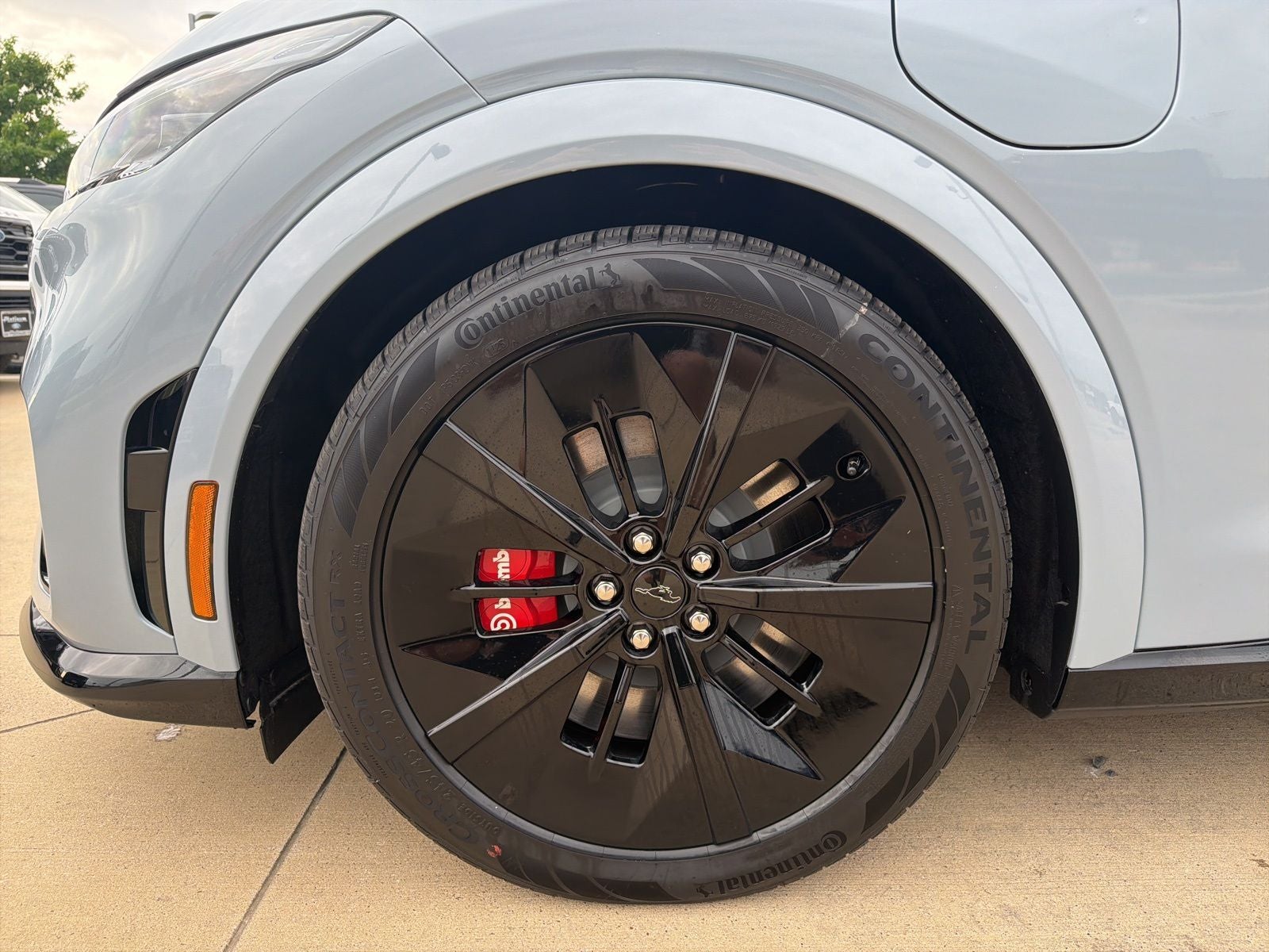 2025 Ford Mustang Mach-E GT