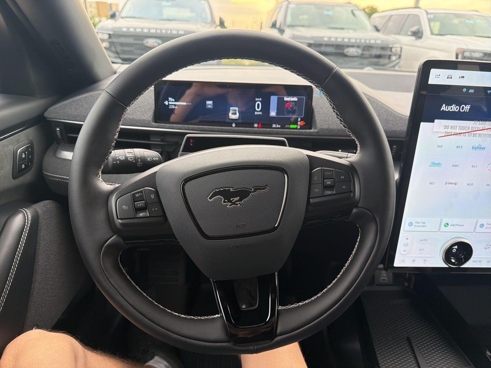 2025 Ford Mustang Mach-E GT