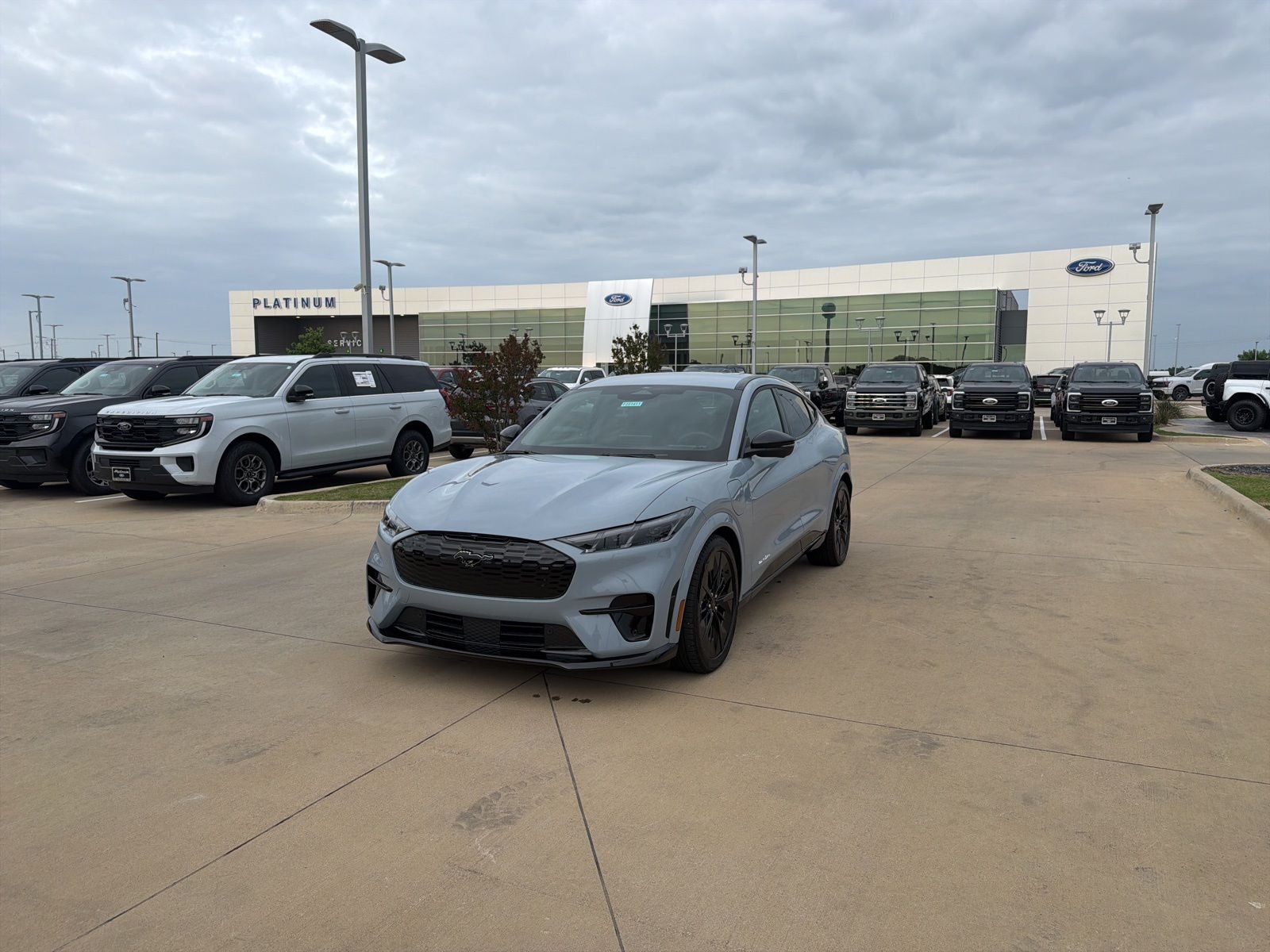 2025 Ford Mustang Mach-E GT