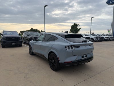 2025 Ford Mustang Mach-E GT