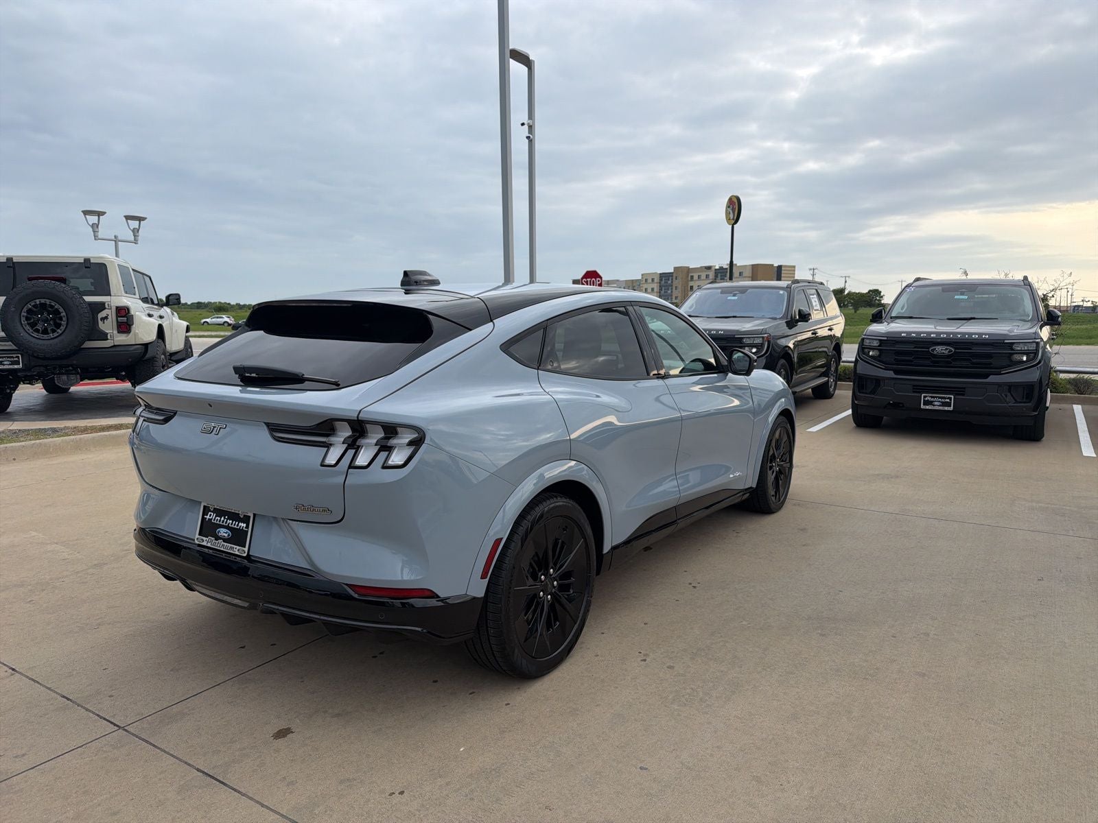 2025 Ford Mustang Mach-E GT