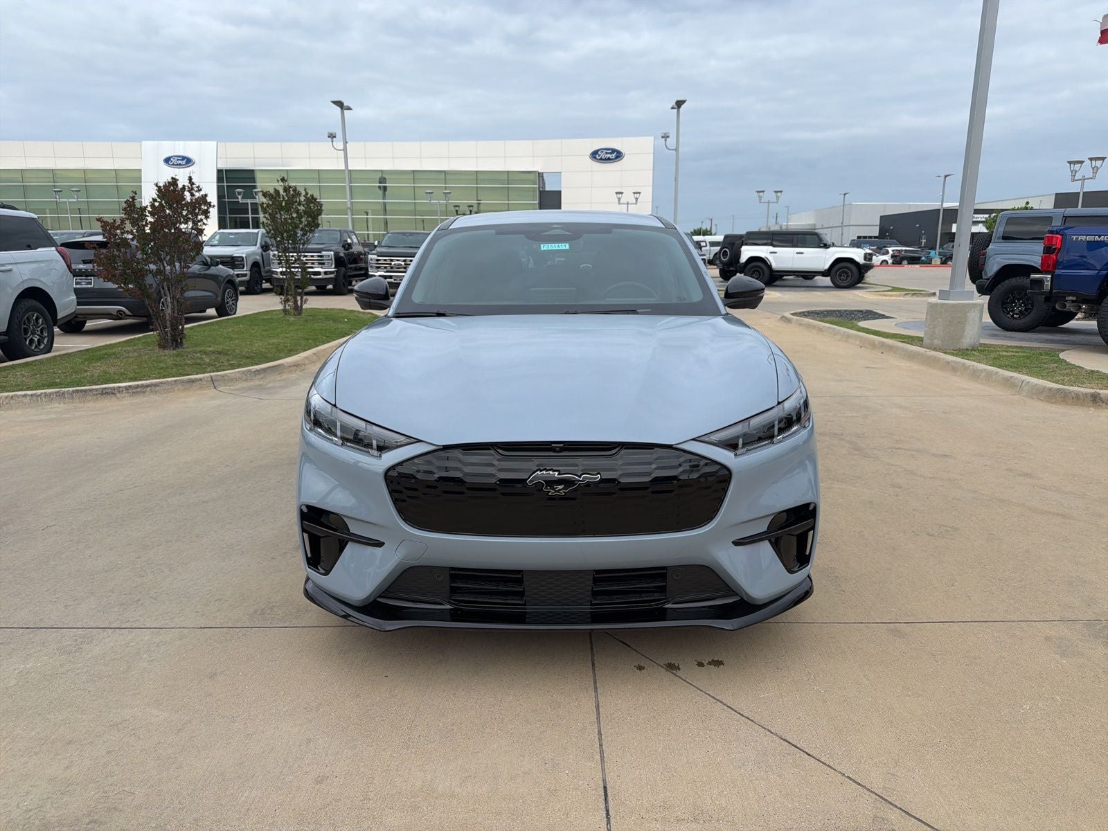 2025 Ford Mustang Mach-E GT