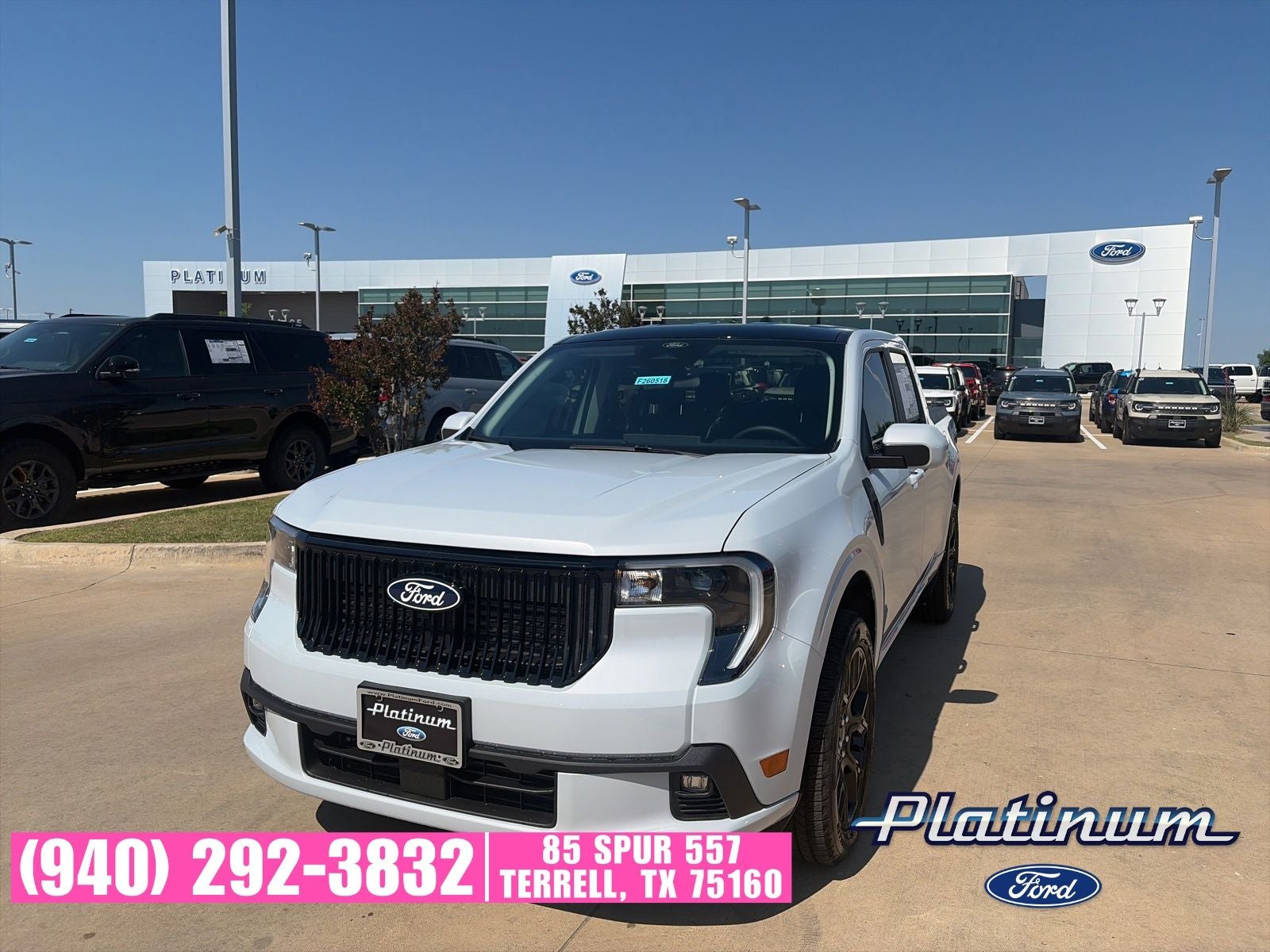 2026 Ford Maverick Lobo Standard