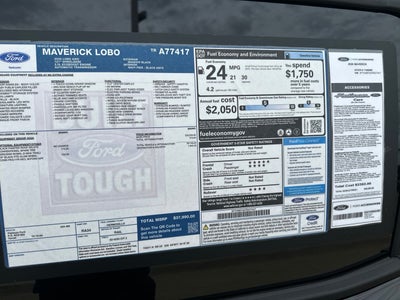 2026 Ford Maverick Lobo Standard
