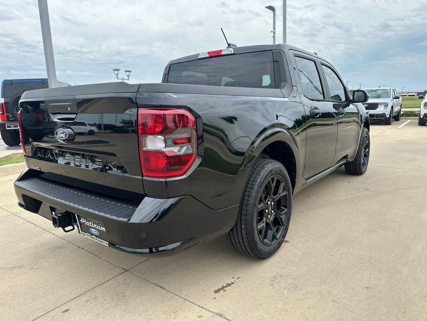 2026 Ford Maverick Lobo Standard