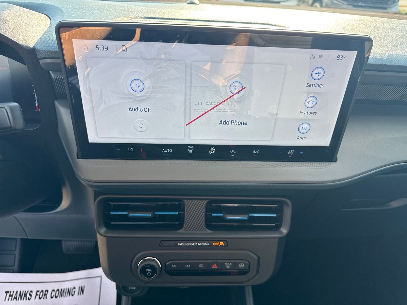 2026 Ford Maverick Lobo Standard