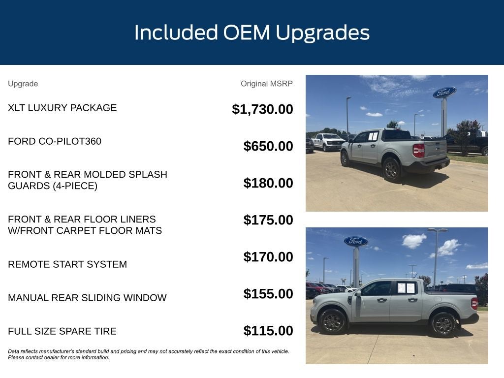 2023 Ford Maverick XLT