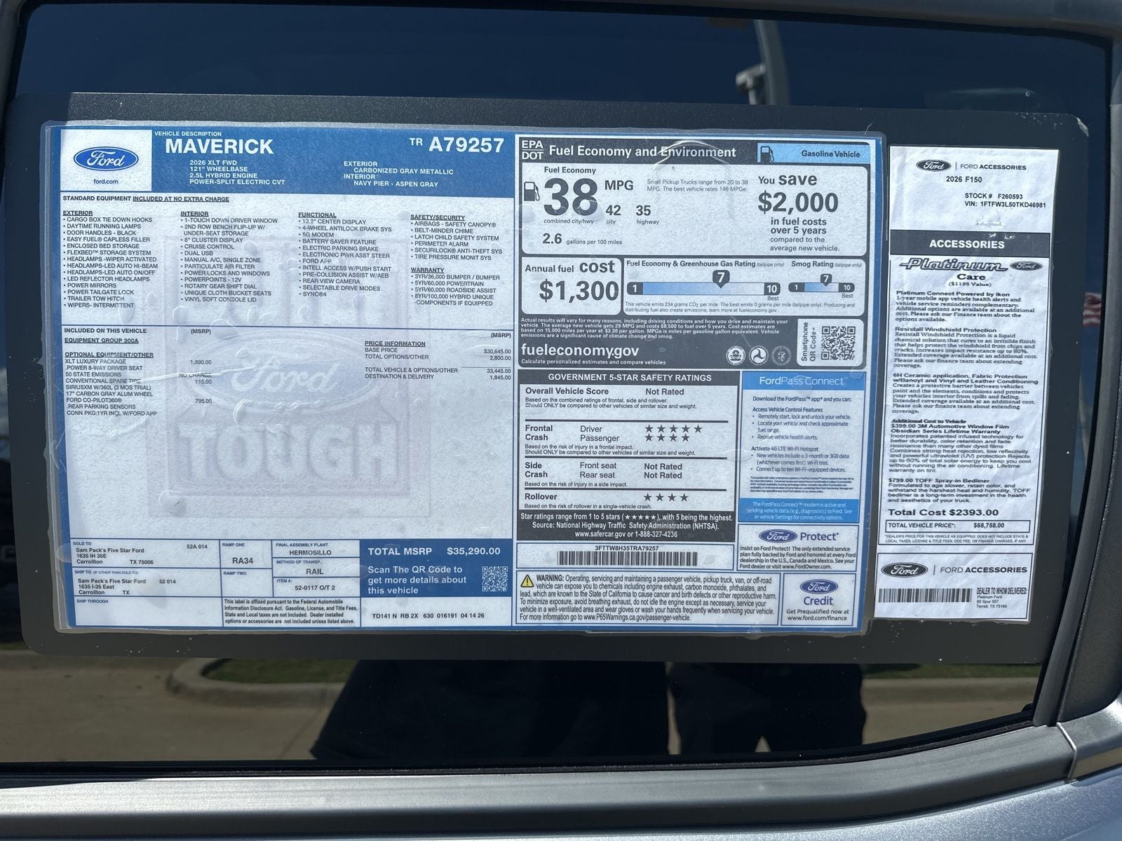 2026 Ford Maverick XLT