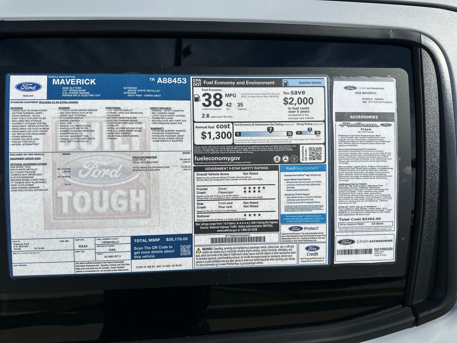 2026 Ford Maverick XLT