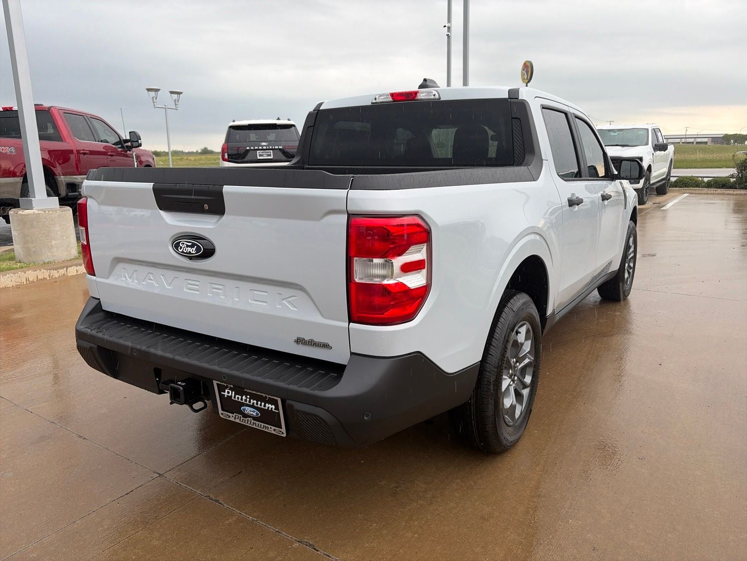 2026 Ford Maverick XLT