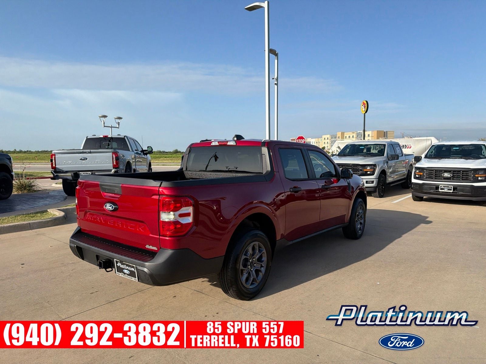 2026 Ford Maverick XLT