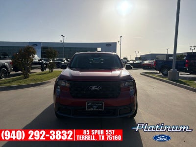 2026 Ford Maverick XLT