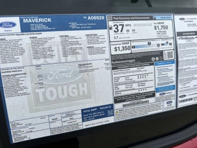 2026 Ford Maverick XLT