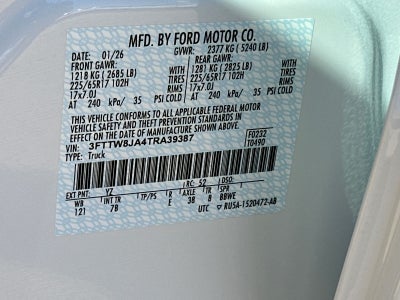 2026 Ford Maverick XLT