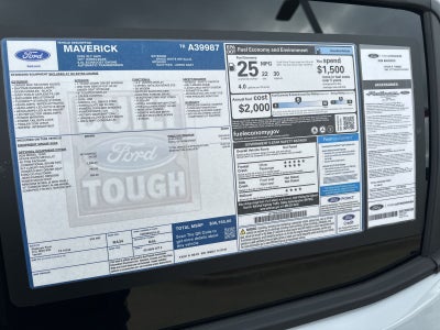 2026 Ford Maverick XLT