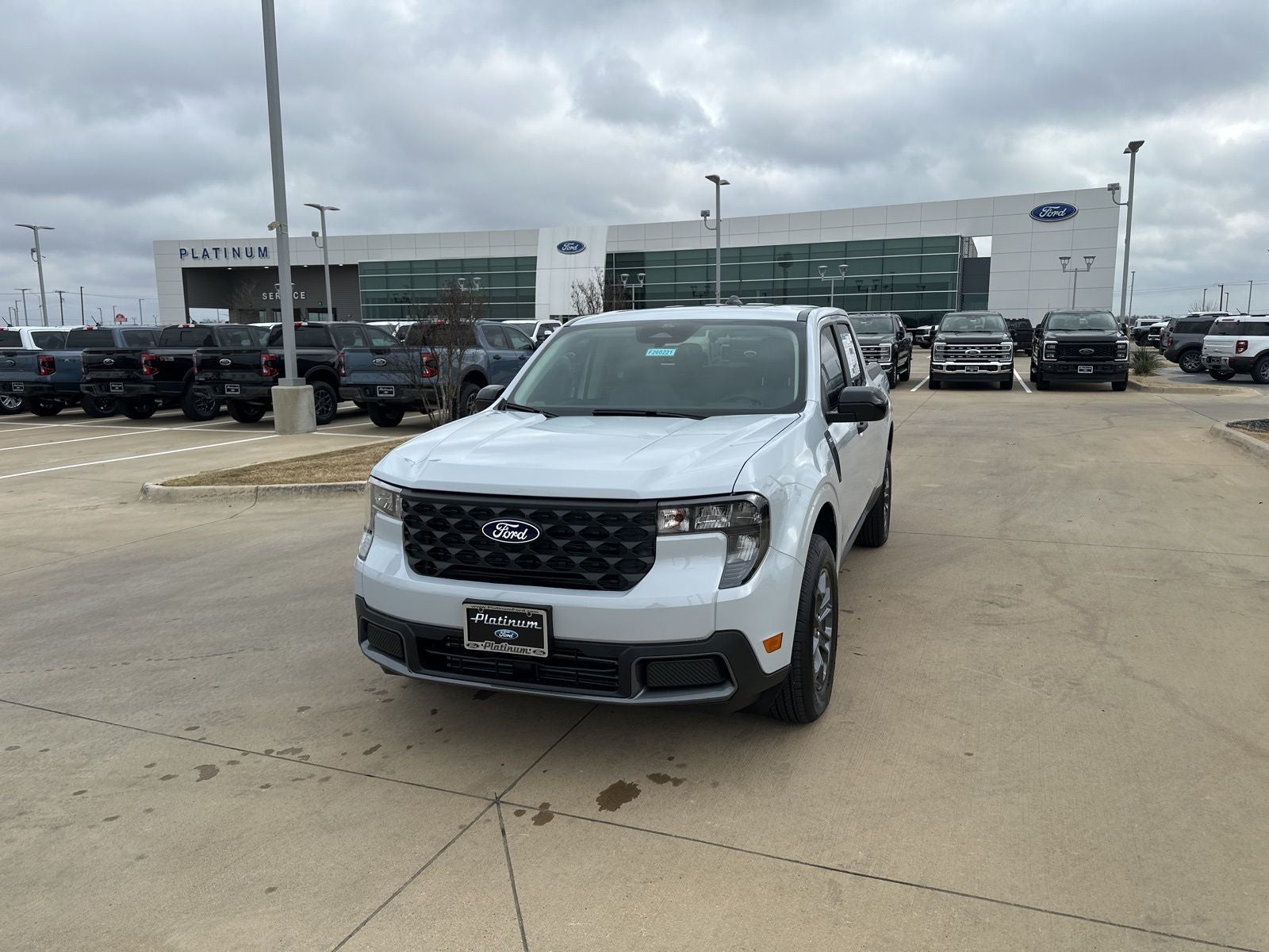 2026 Ford Maverick XLT