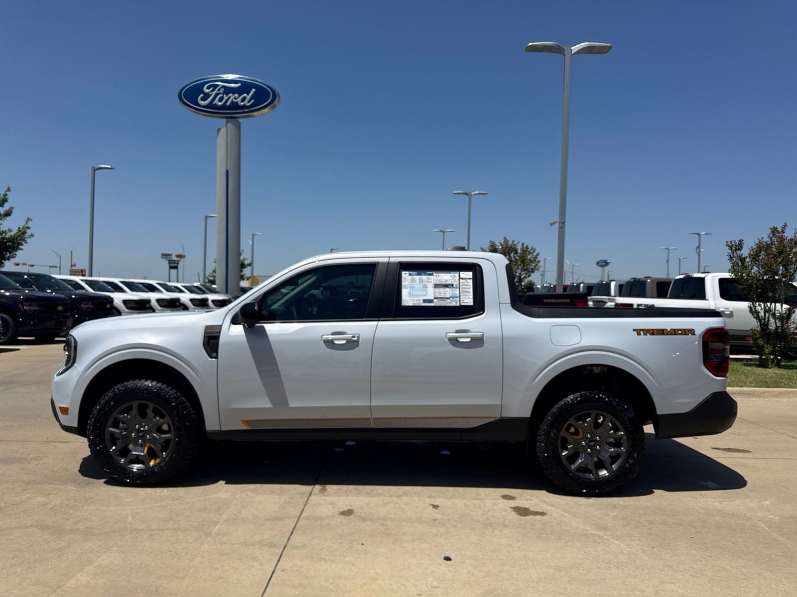 2026 Ford Maverick Tremor