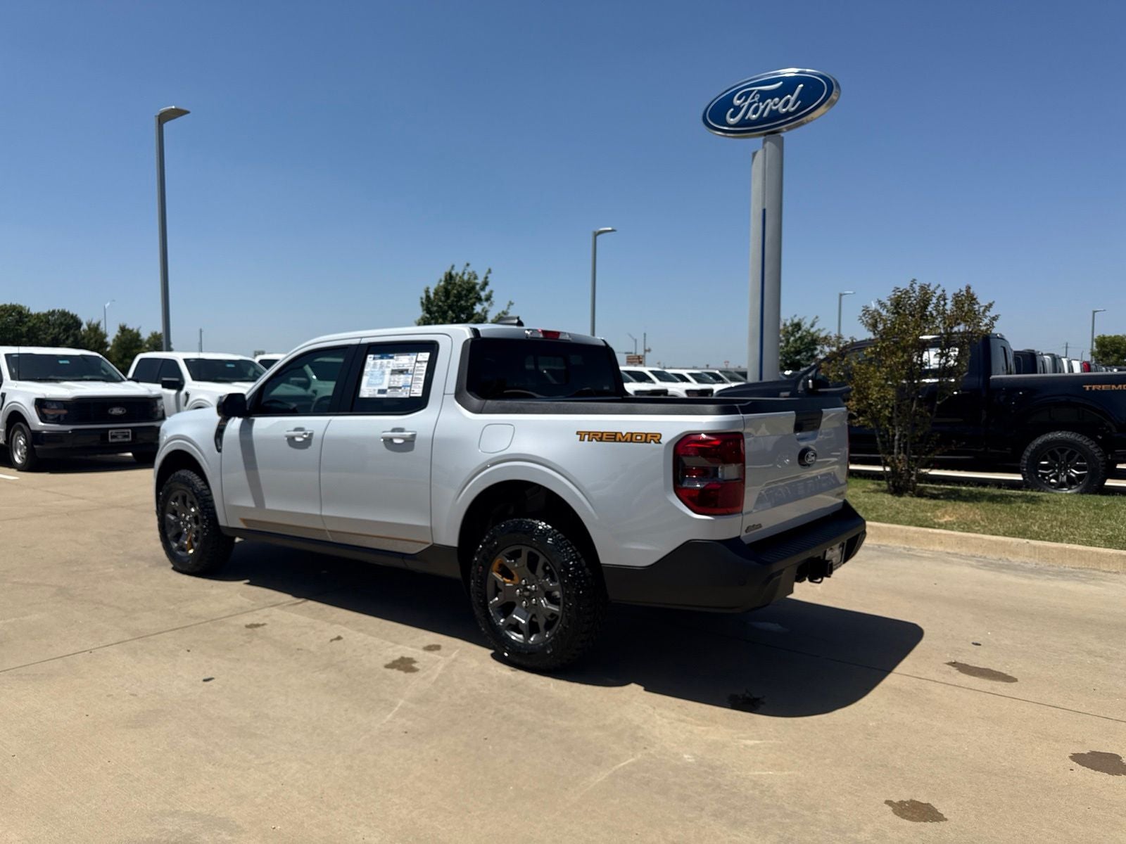 2026 Ford Maverick Tremor