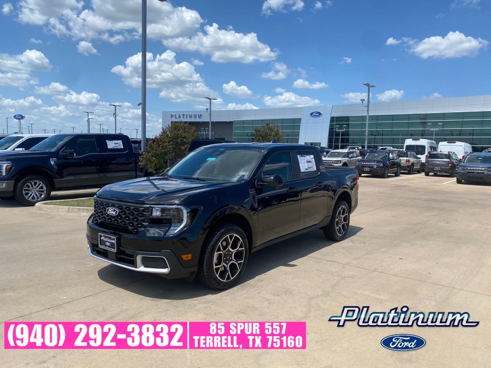 2026 Ford Maverick Lariat