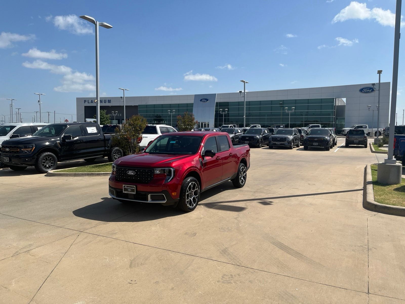 2026 Ford Maverick Lariat