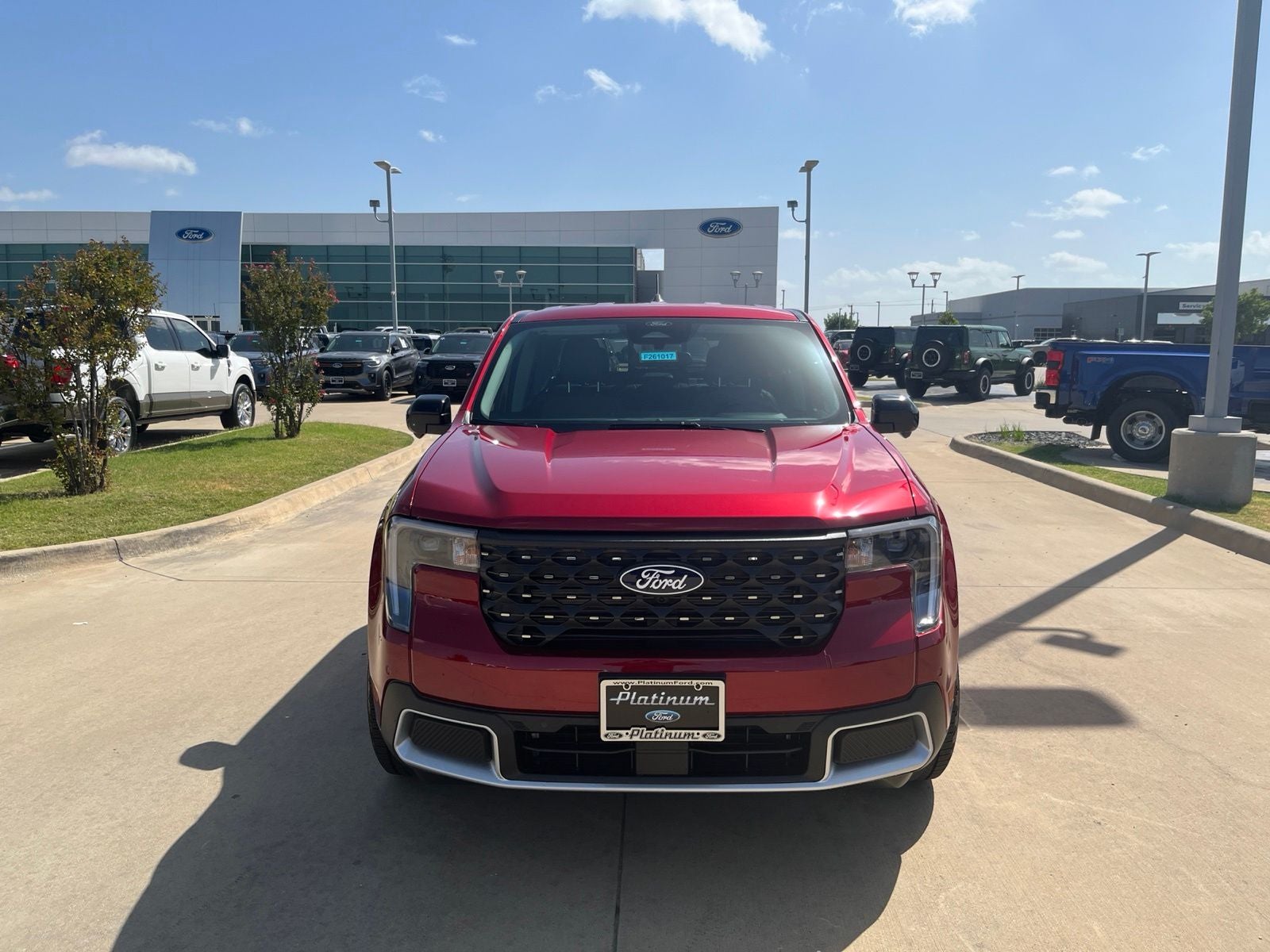2026 Ford Maverick Lariat