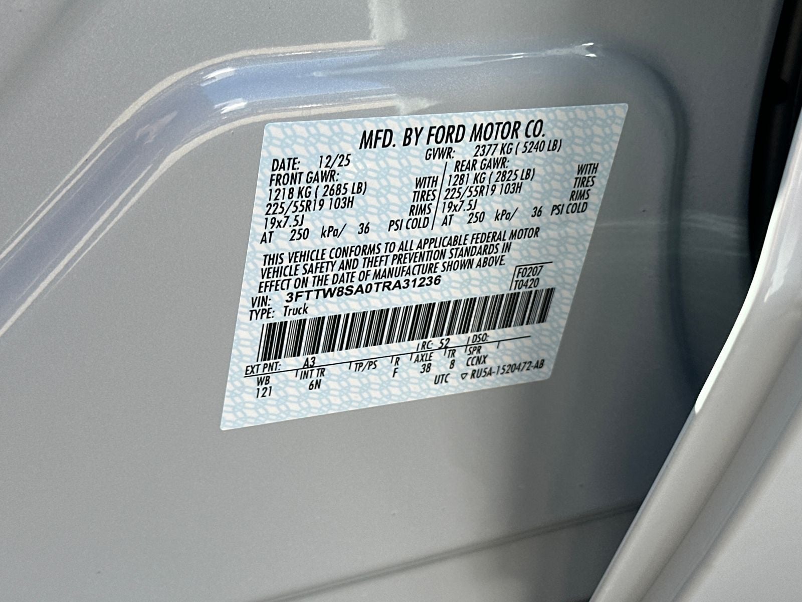 2026 Ford Maverick Lariat