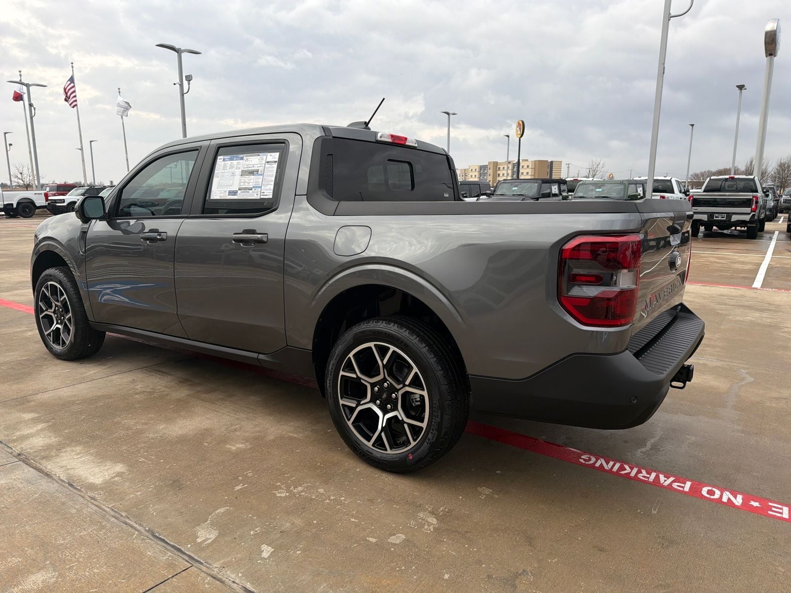 2026 Ford Maverick Lariat