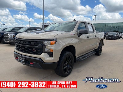 2022 Chevrolet Silverado 1500 Custom Trail Boss