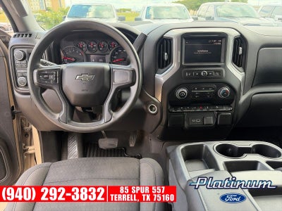 2022 Chevrolet Silverado 1500 Custom Trail Boss