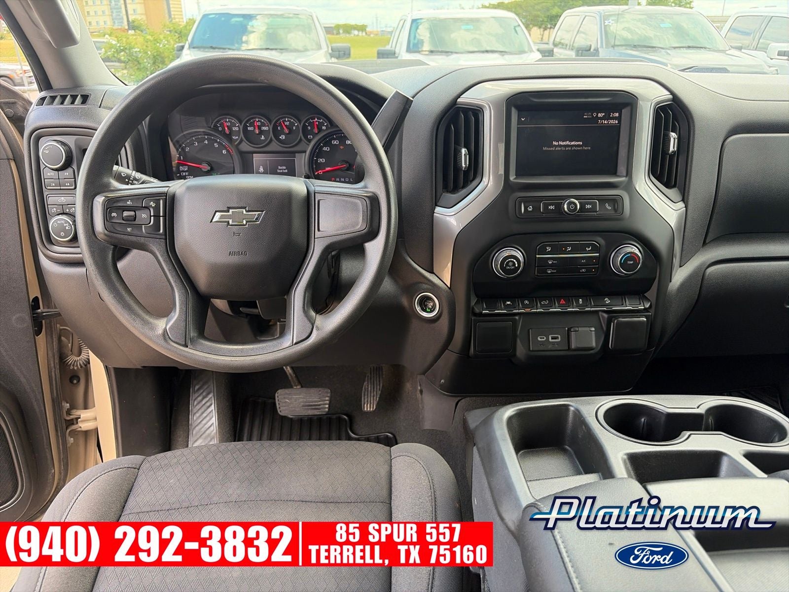 2022 Chevrolet Silverado 1500 Custom Trail Boss