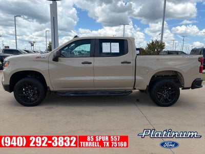 2022 Chevrolet Silverado 1500 Custom Trail Boss