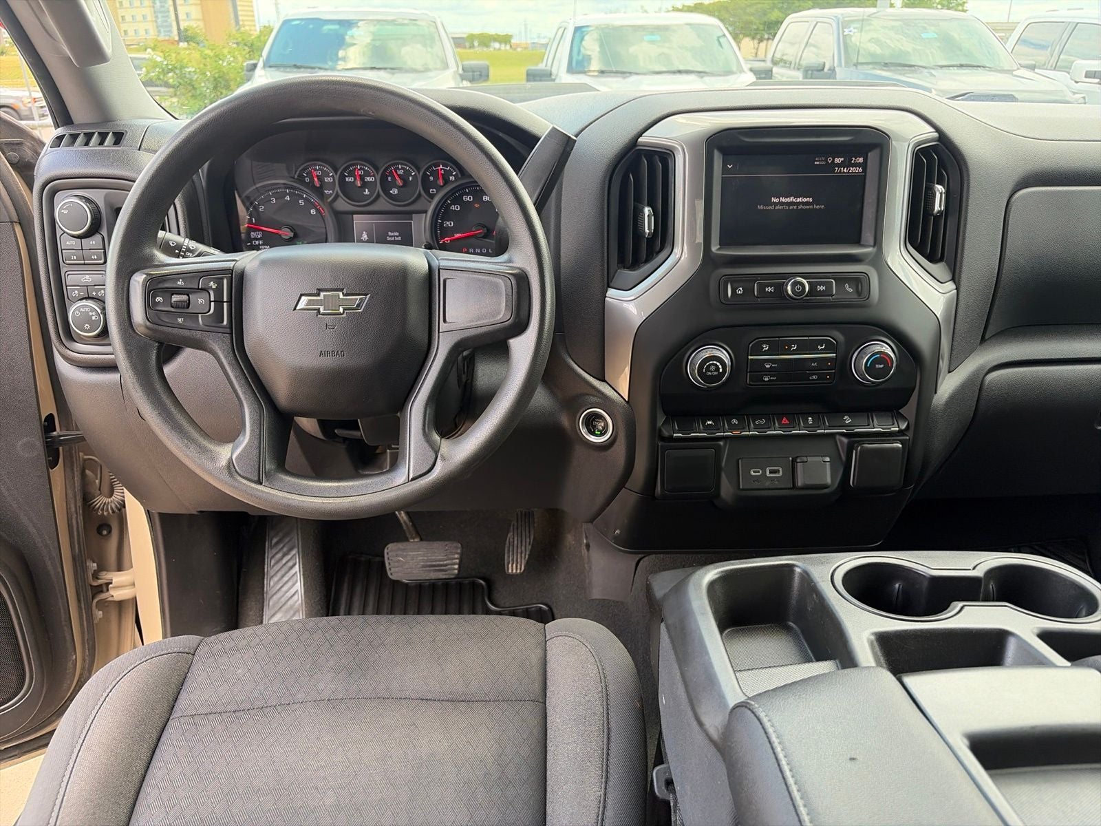 2022 Chevrolet Silverado 1500 Custom Trail Boss
