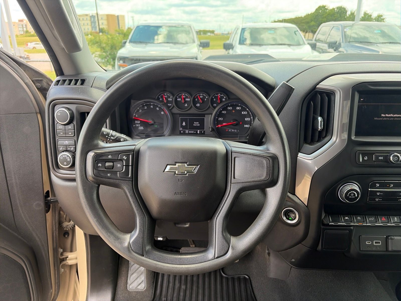 2022 Chevrolet Silverado 1500 Custom Trail Boss