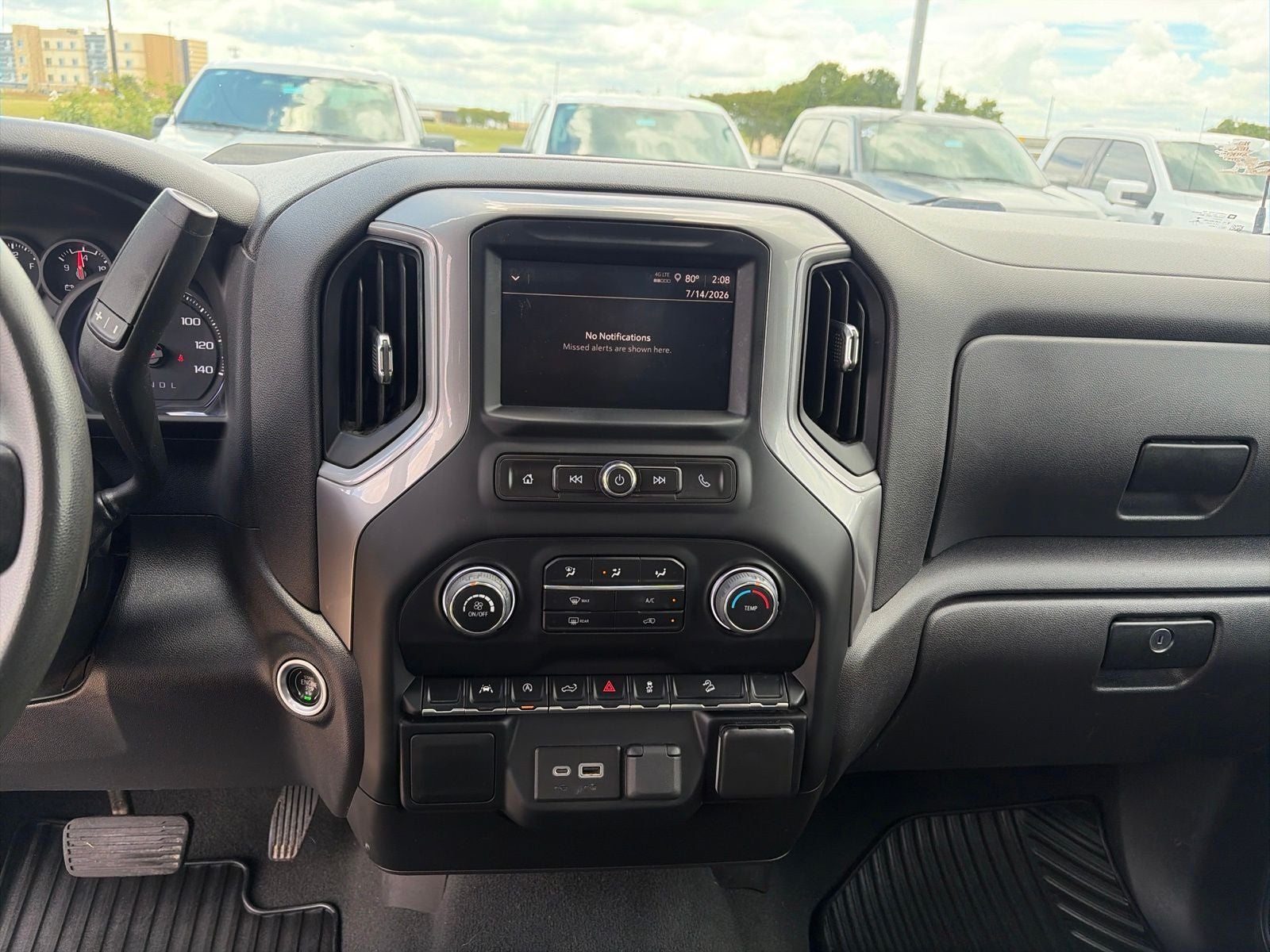 2022 Chevrolet Silverado 1500 Custom Trail Boss