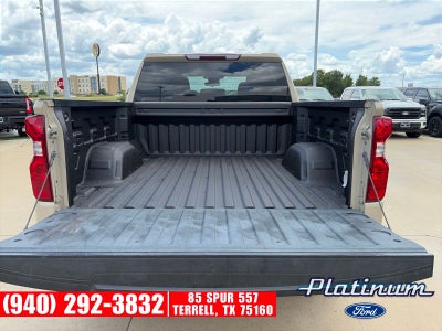 2022 Chevrolet Silverado 1500 Custom Trail Boss